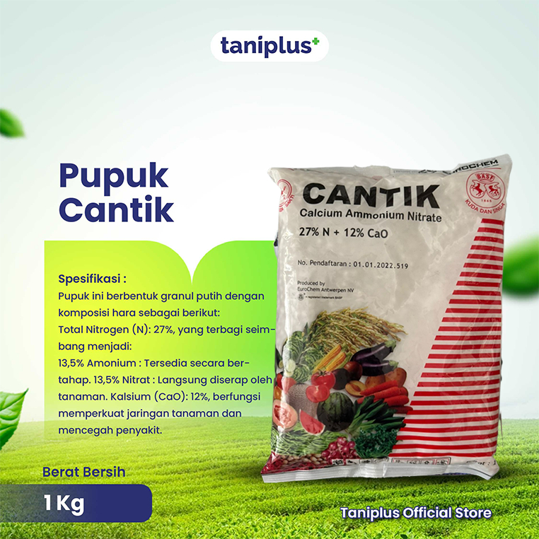 Pupuk Cantik 1 Kg - Pupuk Anorganik
