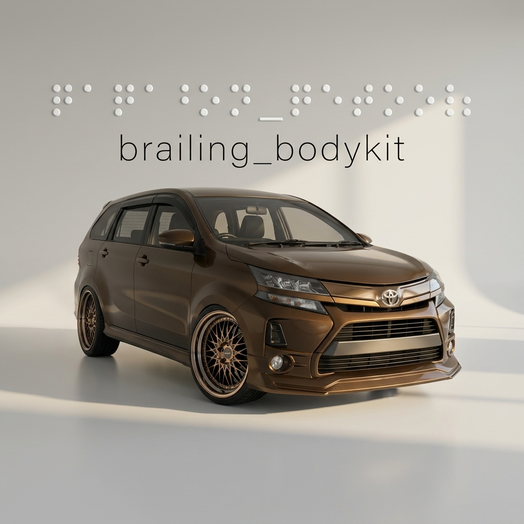 Bodykit Avanza Veloz GR bodikit Avanza Veloz 2020 P