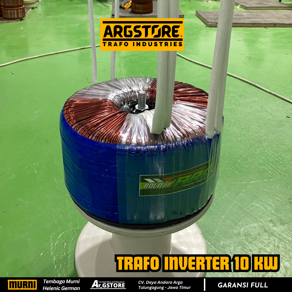Trafo Toroid Inverter 10 KVA (murni) - Argstore