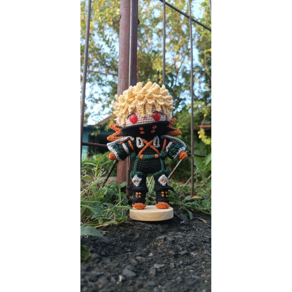 Bakugo from MHA