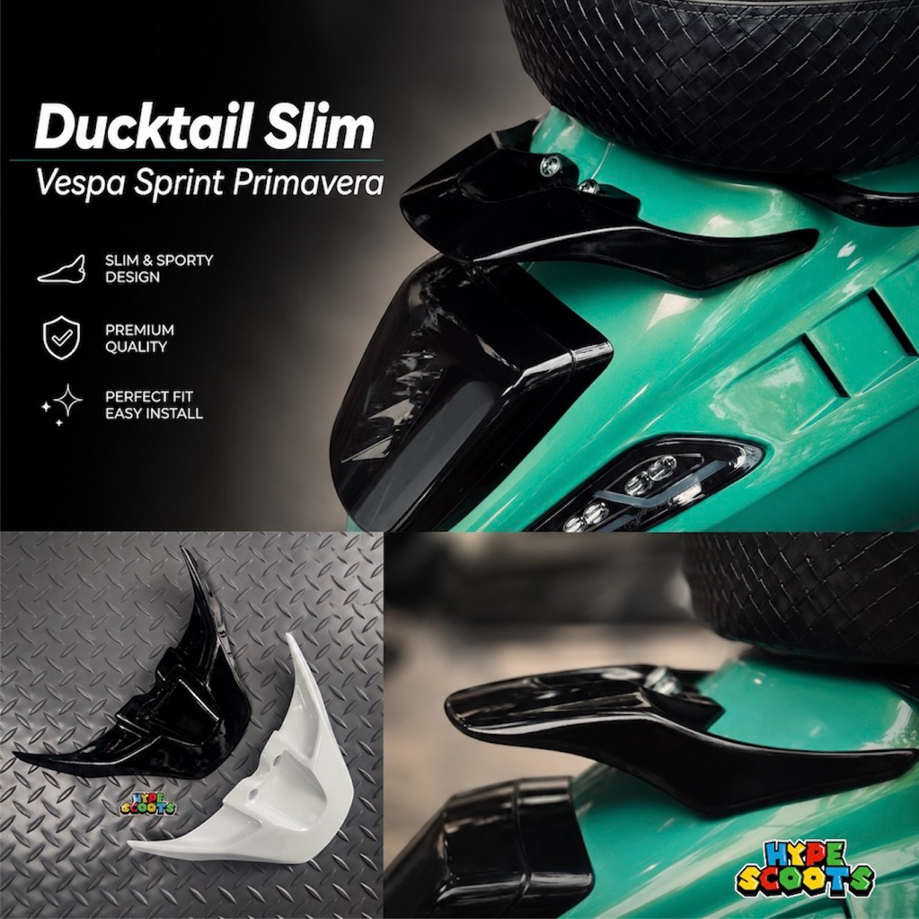 Ducktail Vespa Sprint Primavera