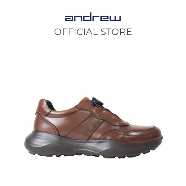 Sepatu Sneakers Pria Andrew Shoes Douglas Brown