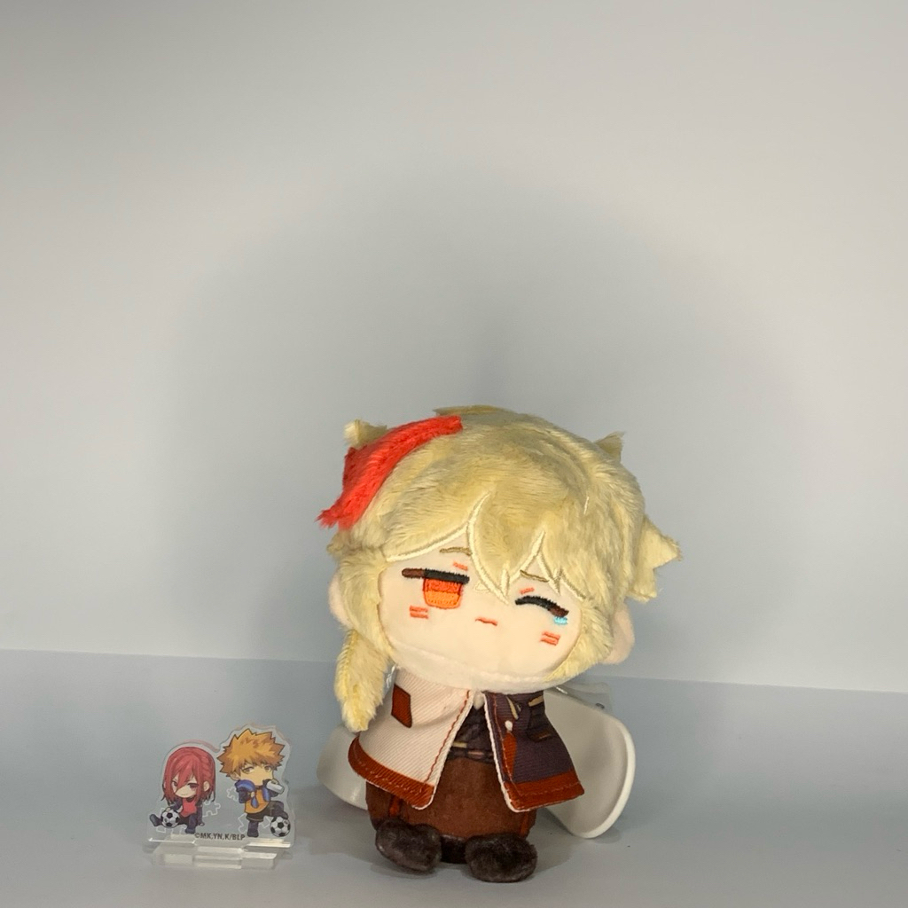 Kaedehara Kazuha Genshin Impact Game Anime Boneka Plushie