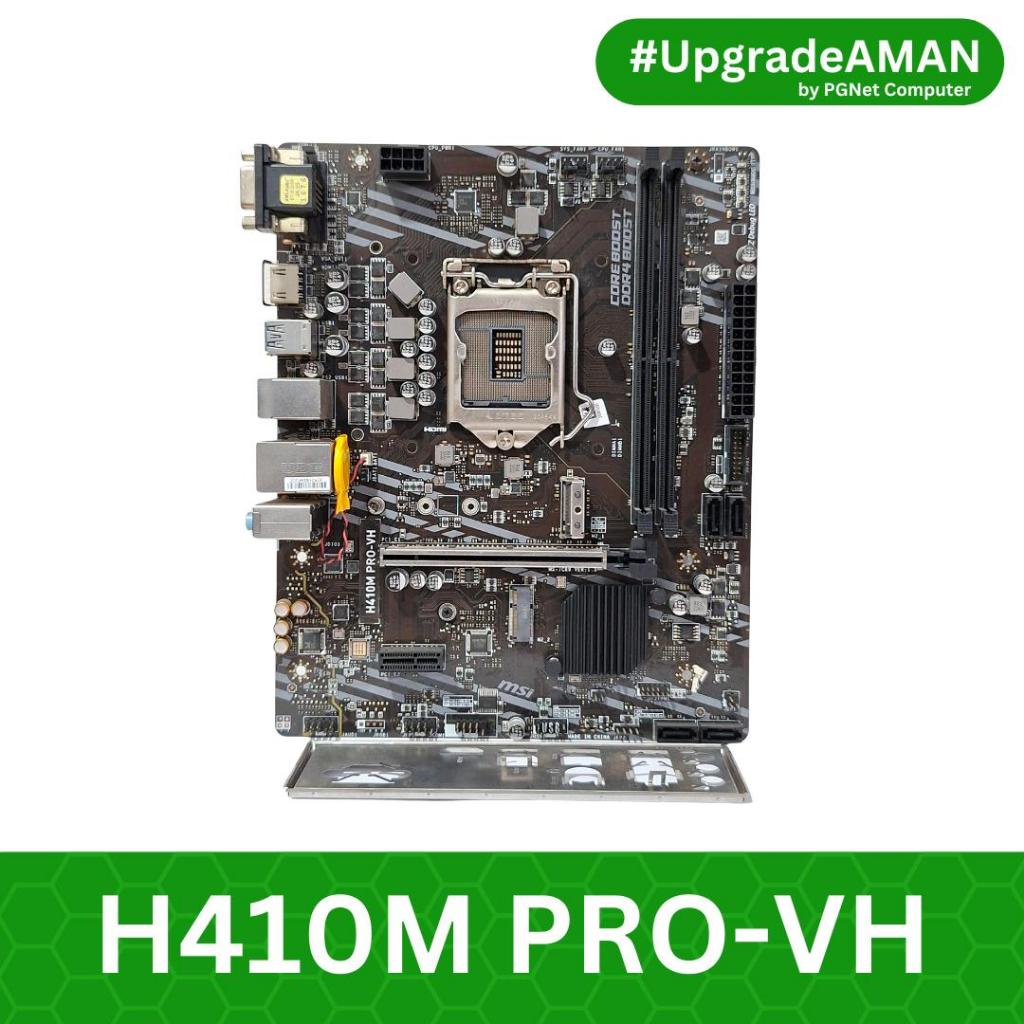MSI H410M PRO-VH  | Motherboard Intel LGA 1200 Gen. 10th only