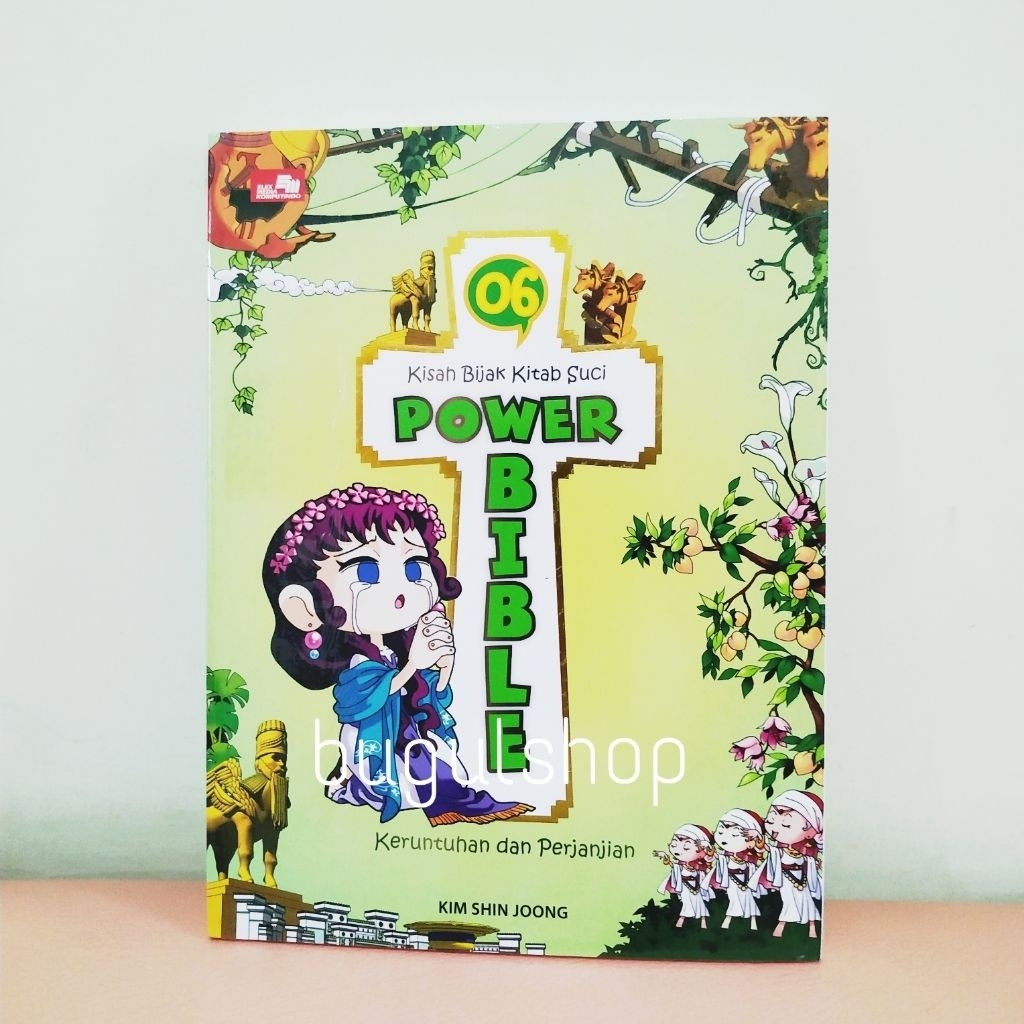 Power Bible Comic Seri 6 / Komik Rohani Cerita Alkitab