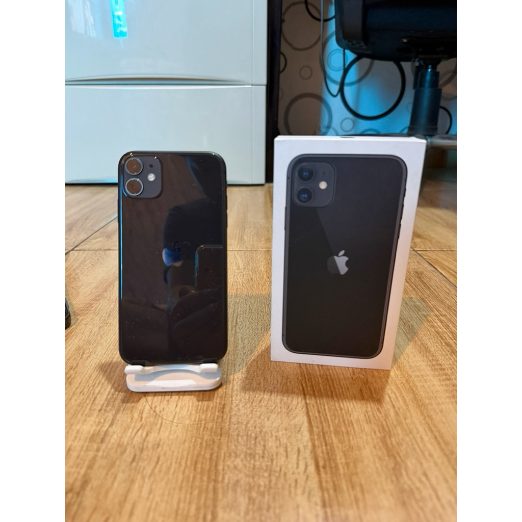 iPhone 11 Second Fullset - Original, iCloud Kosong, Kondisi Mulus