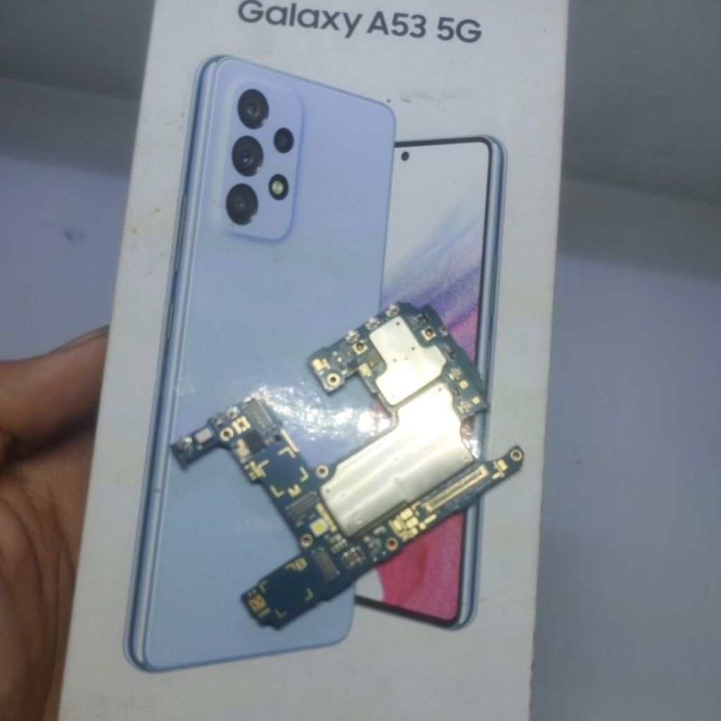 MESIN SAMSUNG A53 5G 8 256 NORMAL ADA PIN