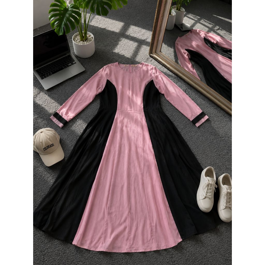 PRELOVED - BAJU GAMIS MODEL PAYUNG
