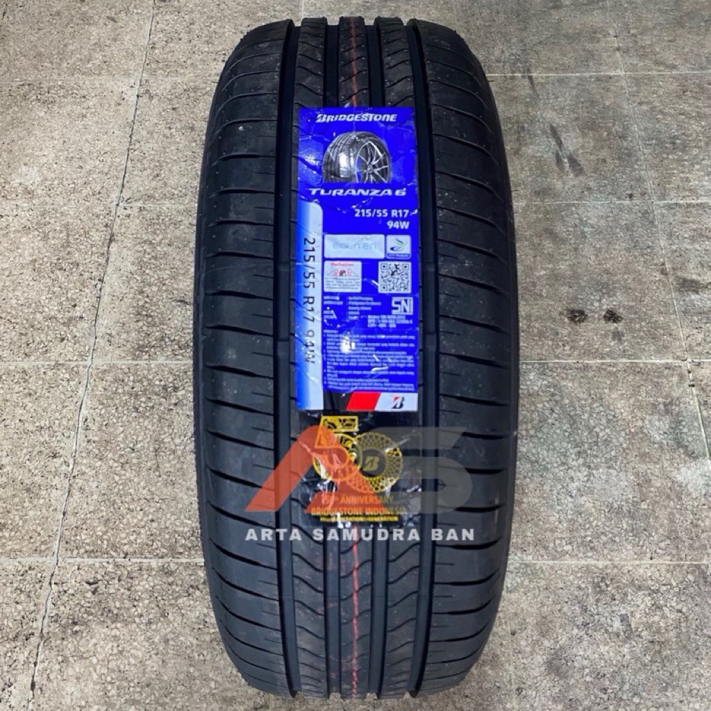 Ban Bridgestone Turanza 6 215 / 55 R 17 R17