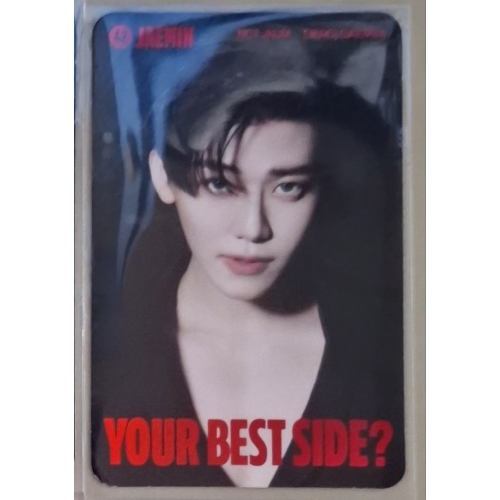 Photocard Special Trading Card STC Jaemin NCT JNJM Bothsides