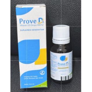 Prove D3 Drops 12.5 ml by kalbe