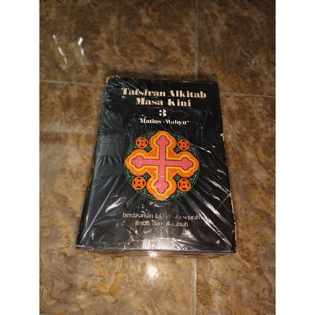 Buku Tafsiran Alkitab Masa Kini Jilid 1-3