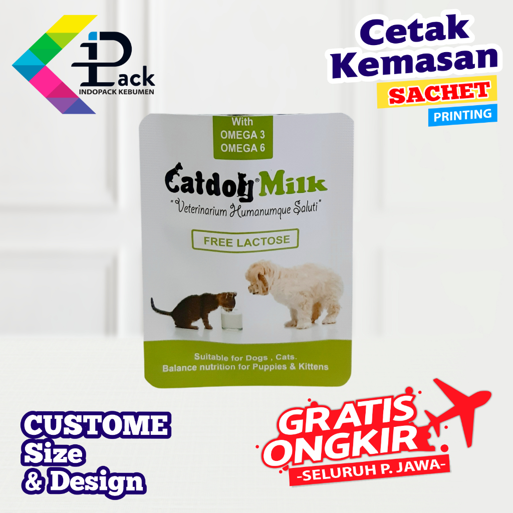 PRINTING SACHET CUSTOM 5X5 5X6 5X7- PLASTIK KEMASAN ALUMINIUM FOIL/METALIZE - PRINTING PLASTIK SACHE