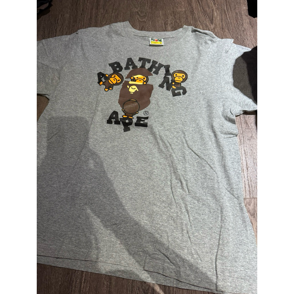 Preloved Milo Bape Tshirt