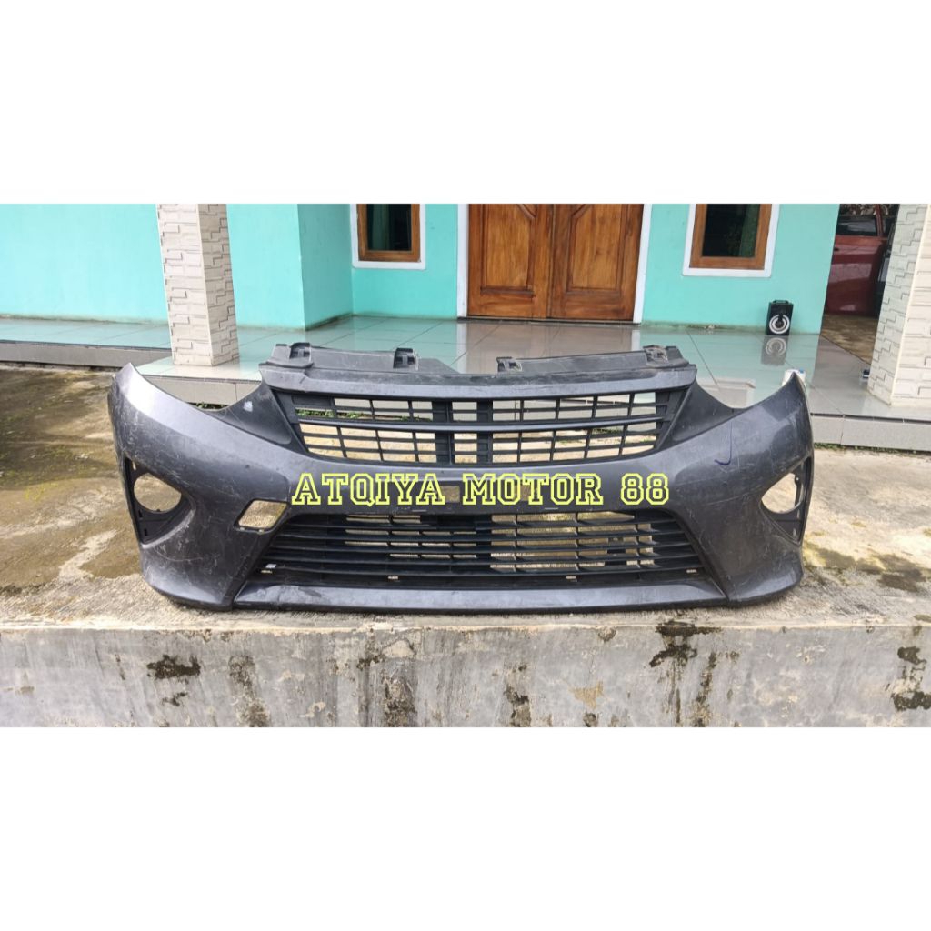 Bemper Bumper Depan Toyota Agya Tahun 2013-2016