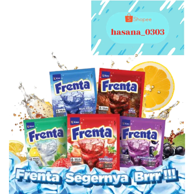 Frenta Minuman Soda [ 10 SACHET ]