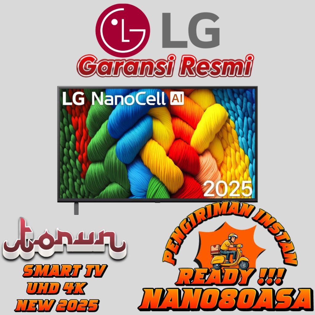 LG Smart tv 50 Inch 4K - LG 50NANO80ASA NanoCell TV 50 inch | LG 50NANO80 ASA - 50 NANO80 NANO CELL 