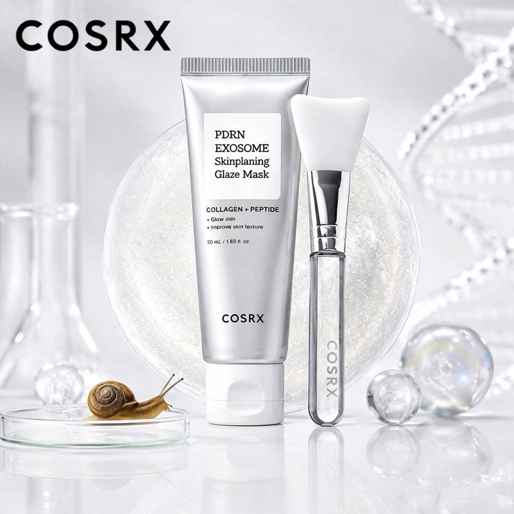 COSRX PDRN EXOSOME Glaze Wrapping Mask 50g SALMON DNA PDRN
