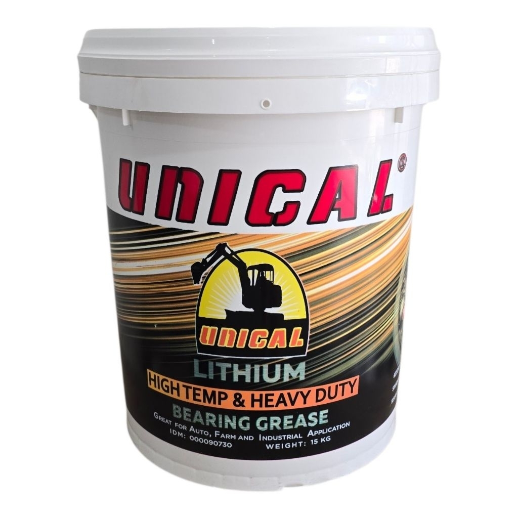 UNICAL LITHIUM EP GREASE (KUNING TRANSPARANT) BEARING GREASE - HIGH TEMPERATURE