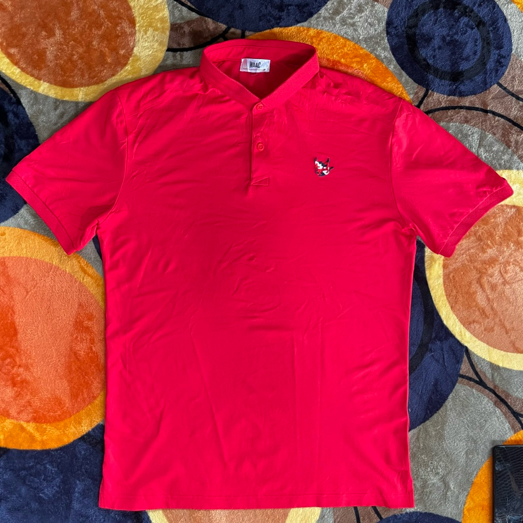 polo shirts WAAC golf