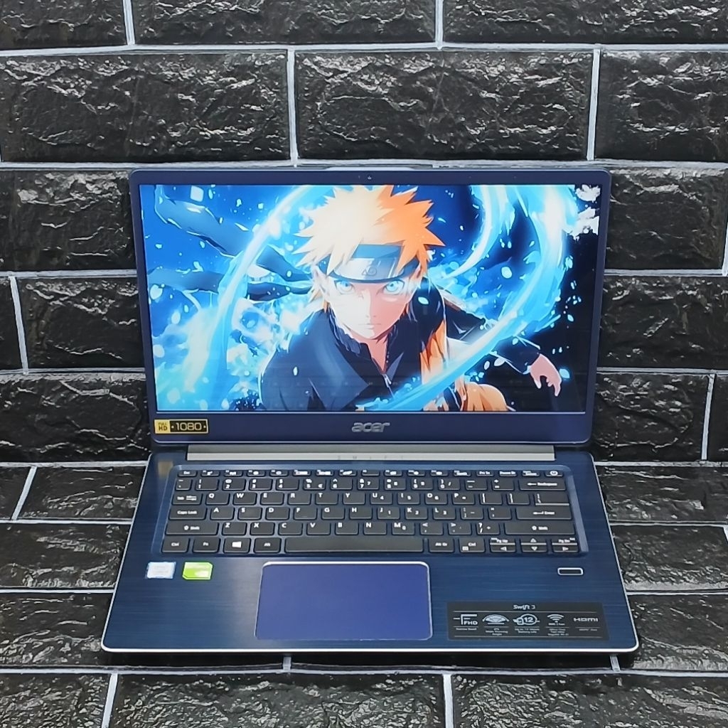 Laptop Acer Swift 3 Intel Core I5-8265U 8/240GB Nvidia MX150 Blue