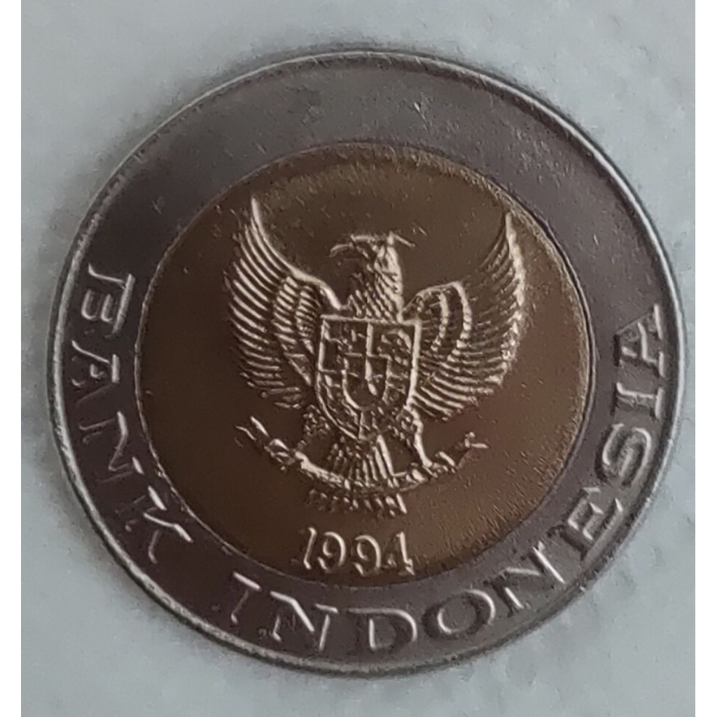 Uang Koin Kuno Rp 1000 Kelapa Sawit Asli Tahun' 1993,1994,1997,2000