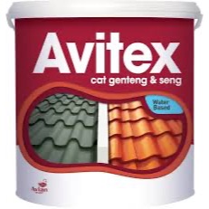 AVITEX | Cat Genteng & Seng - 4Kg