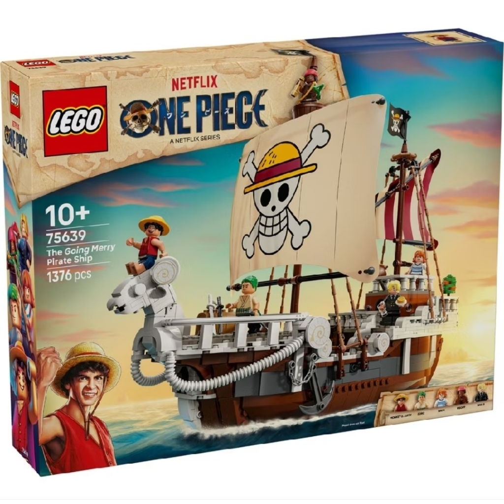 LEGO ONE PIECE 75639 The Going Merry Pirate Ship