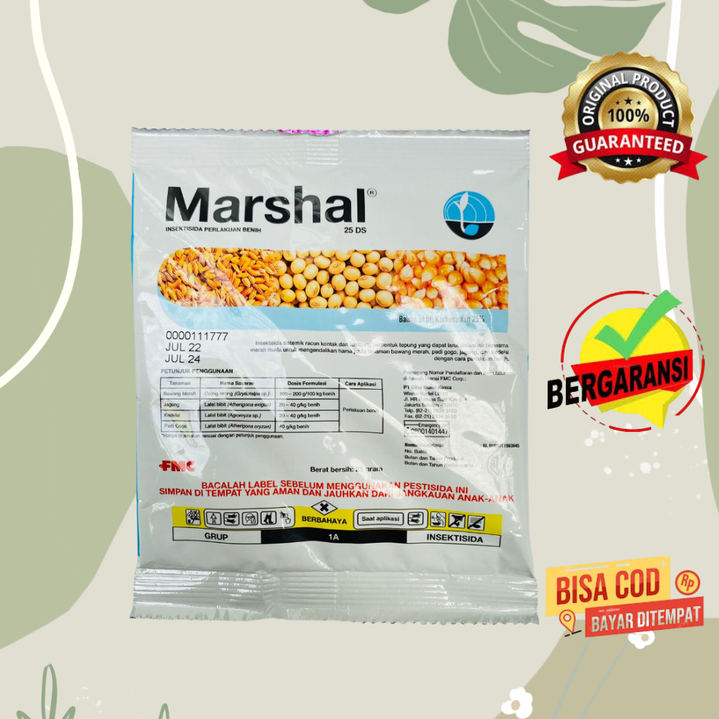 Insektisida Marshal 25 DS