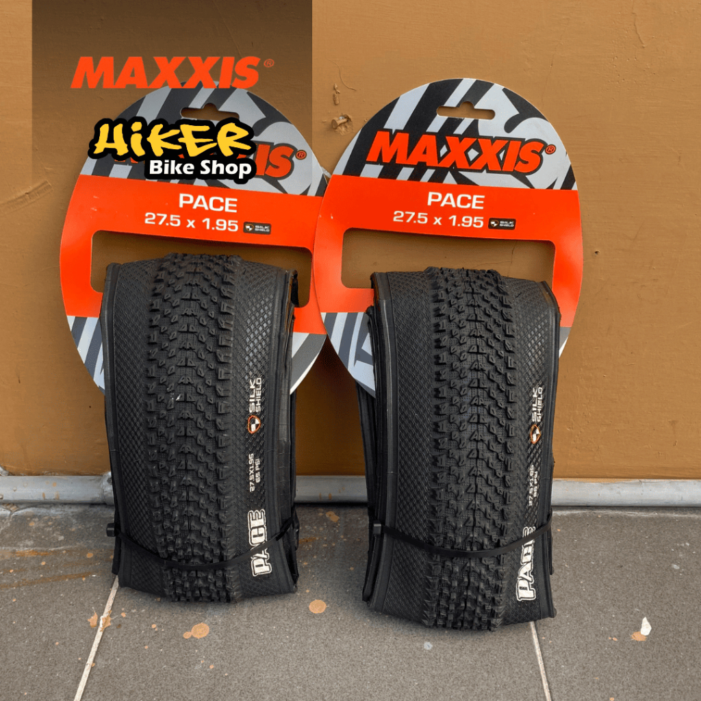 MAXXIS PACE Ban Luar MTB Maxxis Pace Ukuran 27.5x1.95 Silk Shield