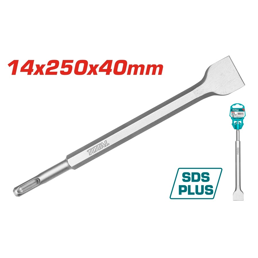SDS PLUS FLAT CHISEL TAC15121412