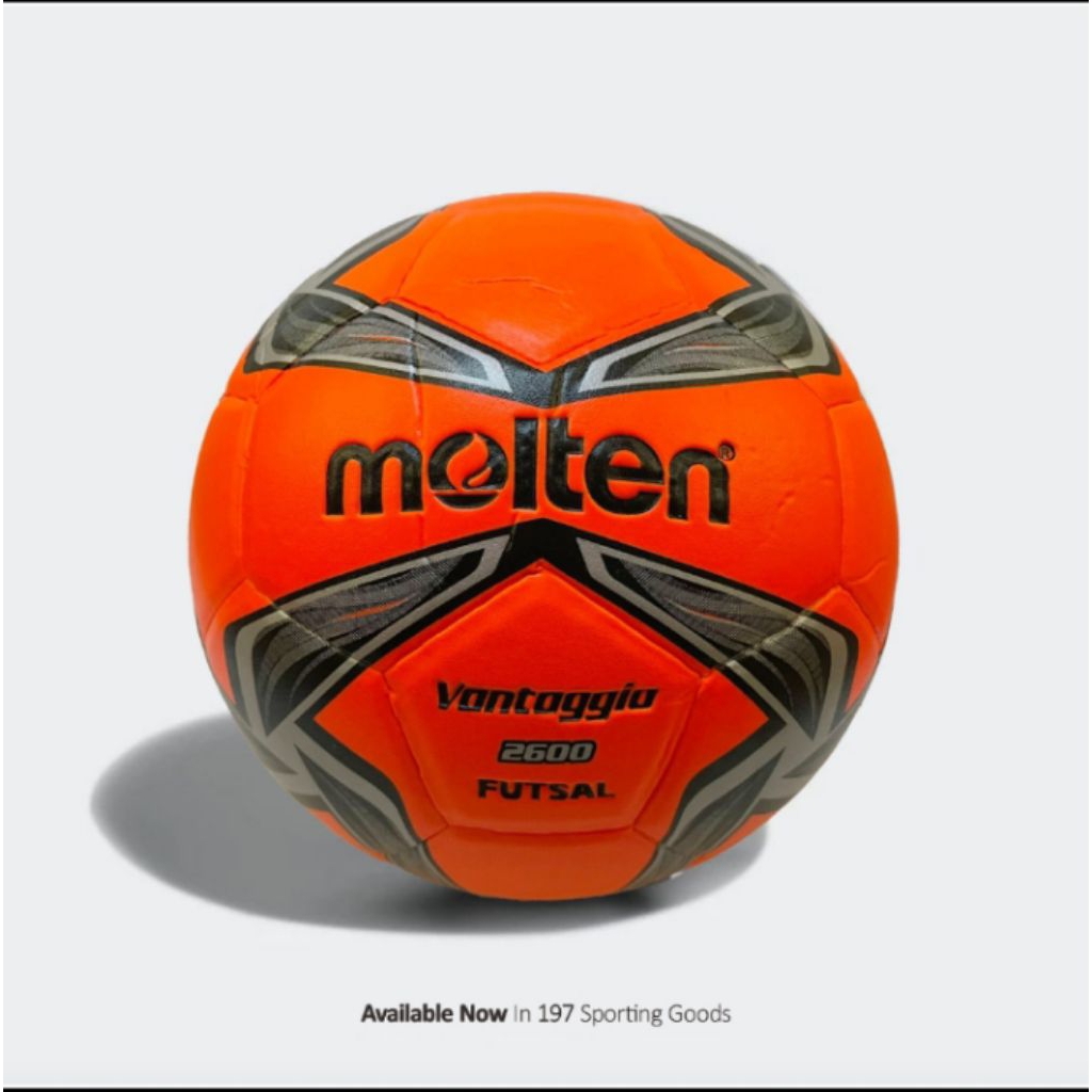 MOLTEN Bola Futsal Molten VANTAGGIO 2600 Bola Futsal Size 4 / Bola Futsal Molten
