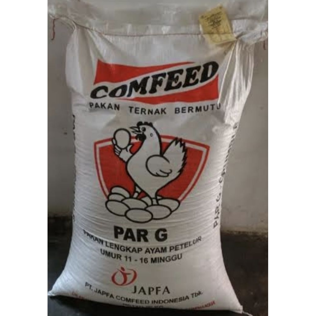 Comfeed par G crumble pakan ayam petelur