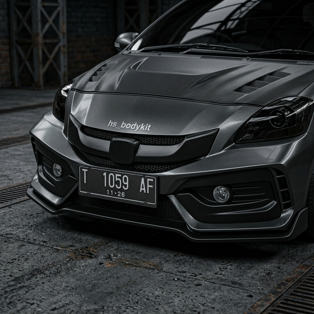 Promo Bodykit Vios Gen2 Bodikit Vios Gen2 Body Kit Vios Gen2 Kuat-Lentur-Tebal