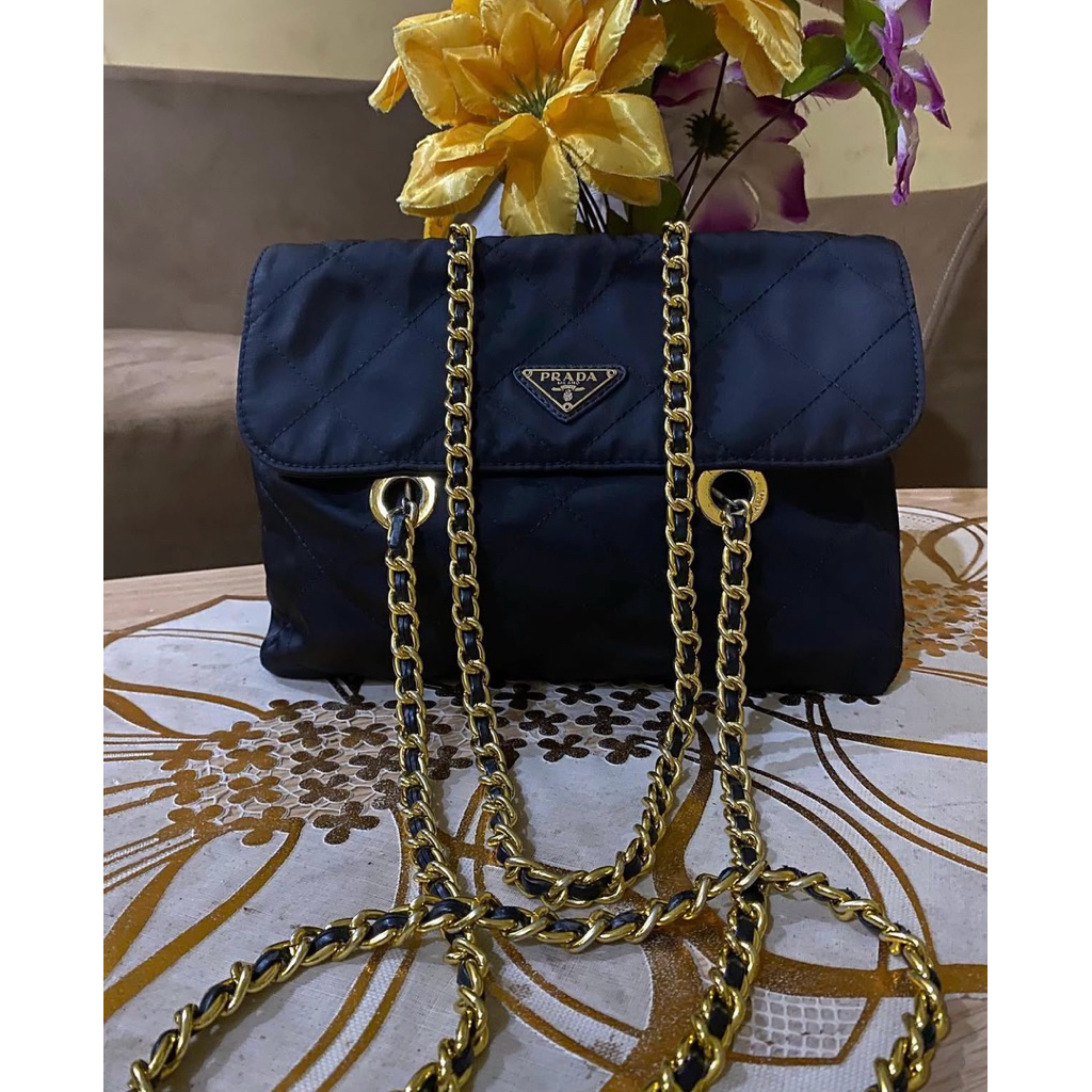 Prada chain bag