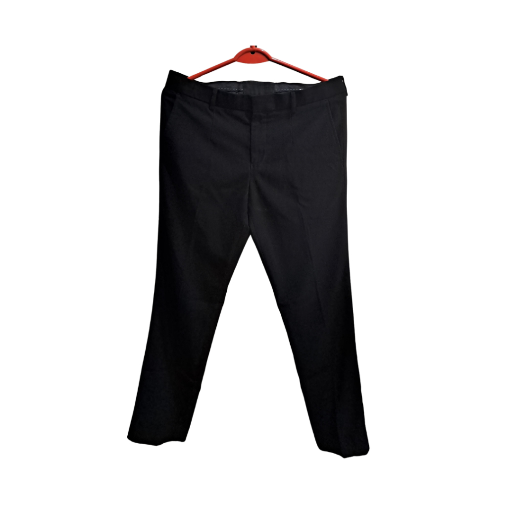 Cardinal Celana Pria Formal Skinny Hitam