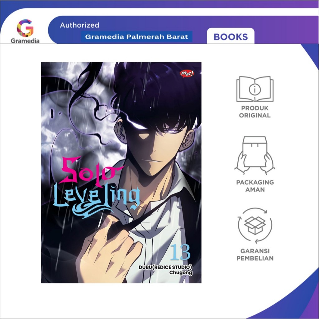 Solo Leveling 13 (Komik)