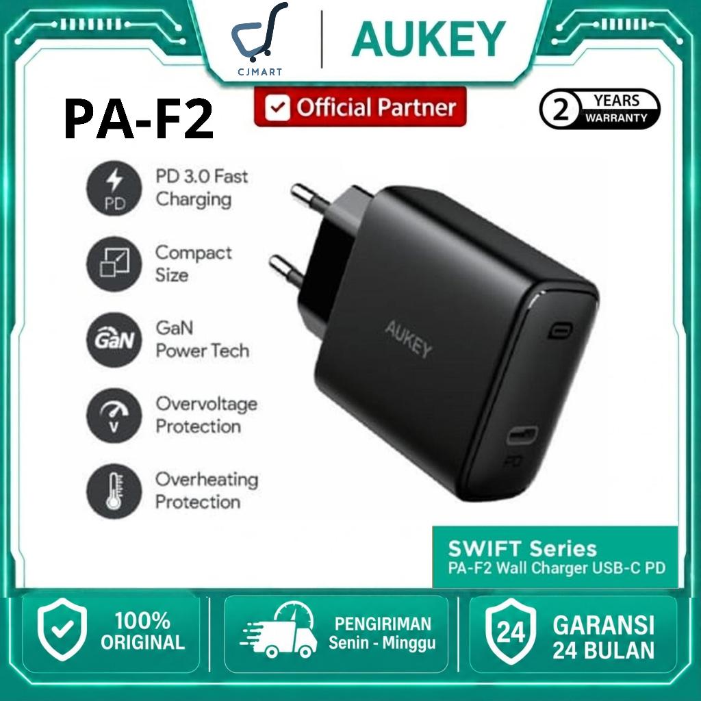 Charger Aukey PA-F2 Swift Series 30W PD Charger - 500481