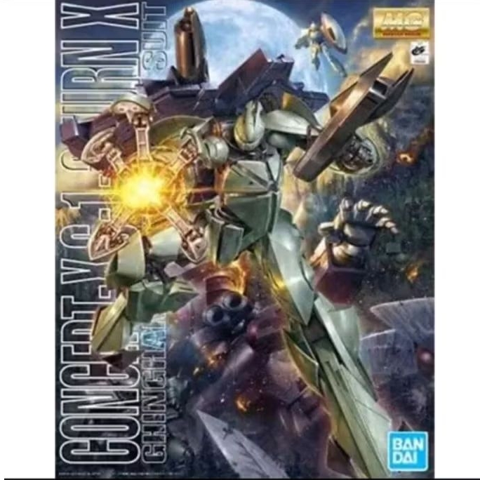 GUNDAM MG CONCEPT-X 6-1-2 TURN X 89508/63200 (ORIGINAL BANDAI)