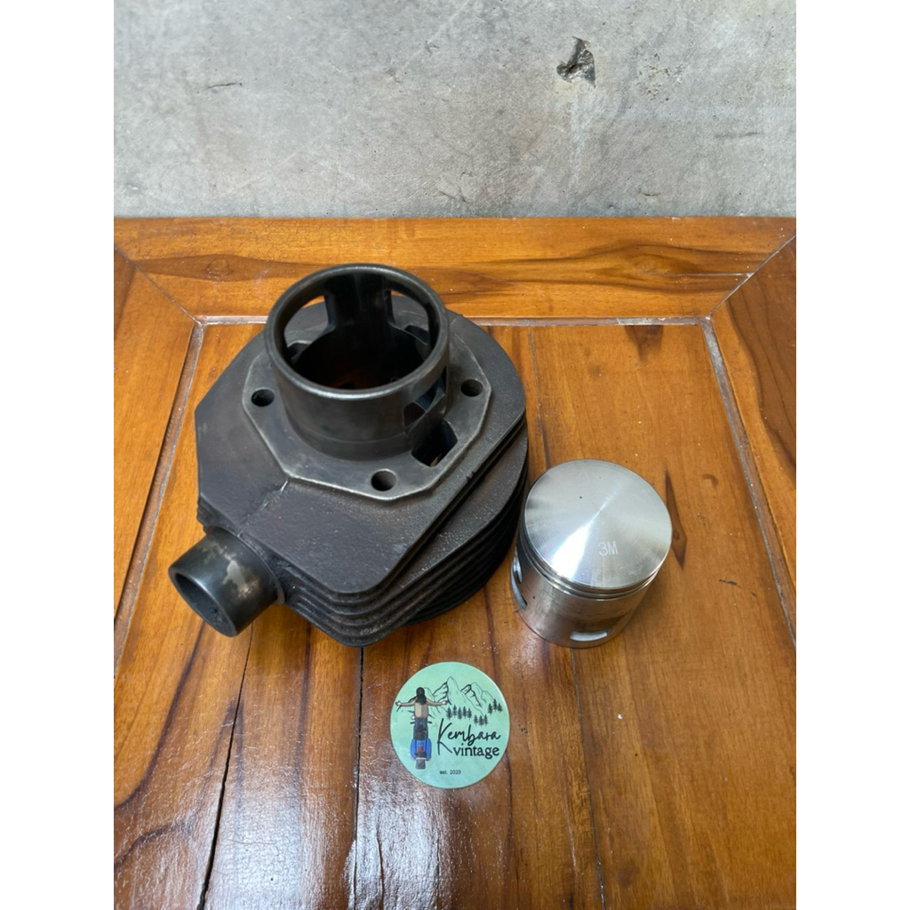 Blok Piaggio 3M Vespa Sprint Original