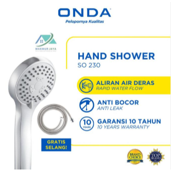 HAND SHOWER ONDA SO 230 / HAND SHOWER ONDA HAND SHOWER GENGGAM