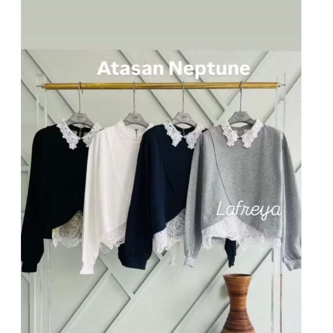 NEPTUNE / ERNY ATASAN MIX bordir LFY