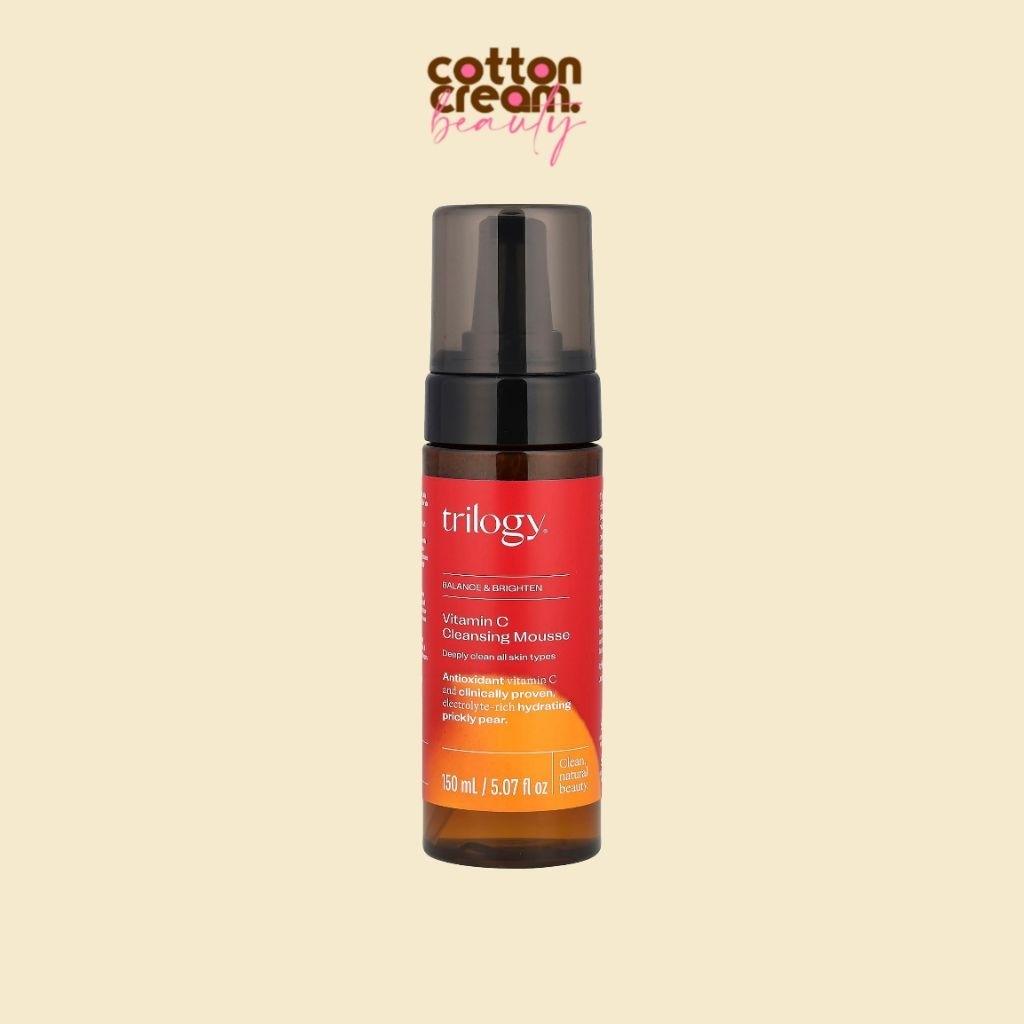 Trilogy Vitamin C Cleansing Mousse