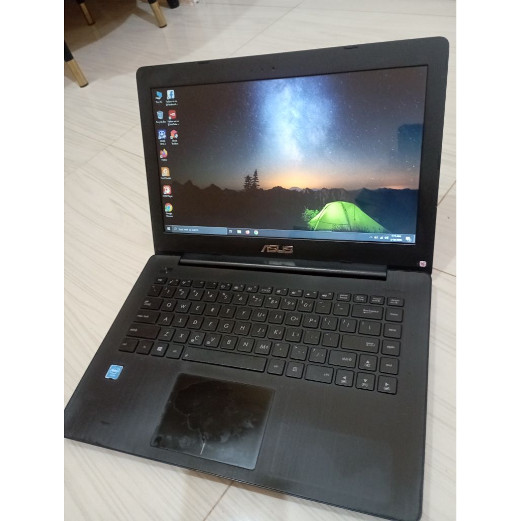 Laptop Asus X453S N3050 Hd Graphics Ram 4 Hdd 500Gb