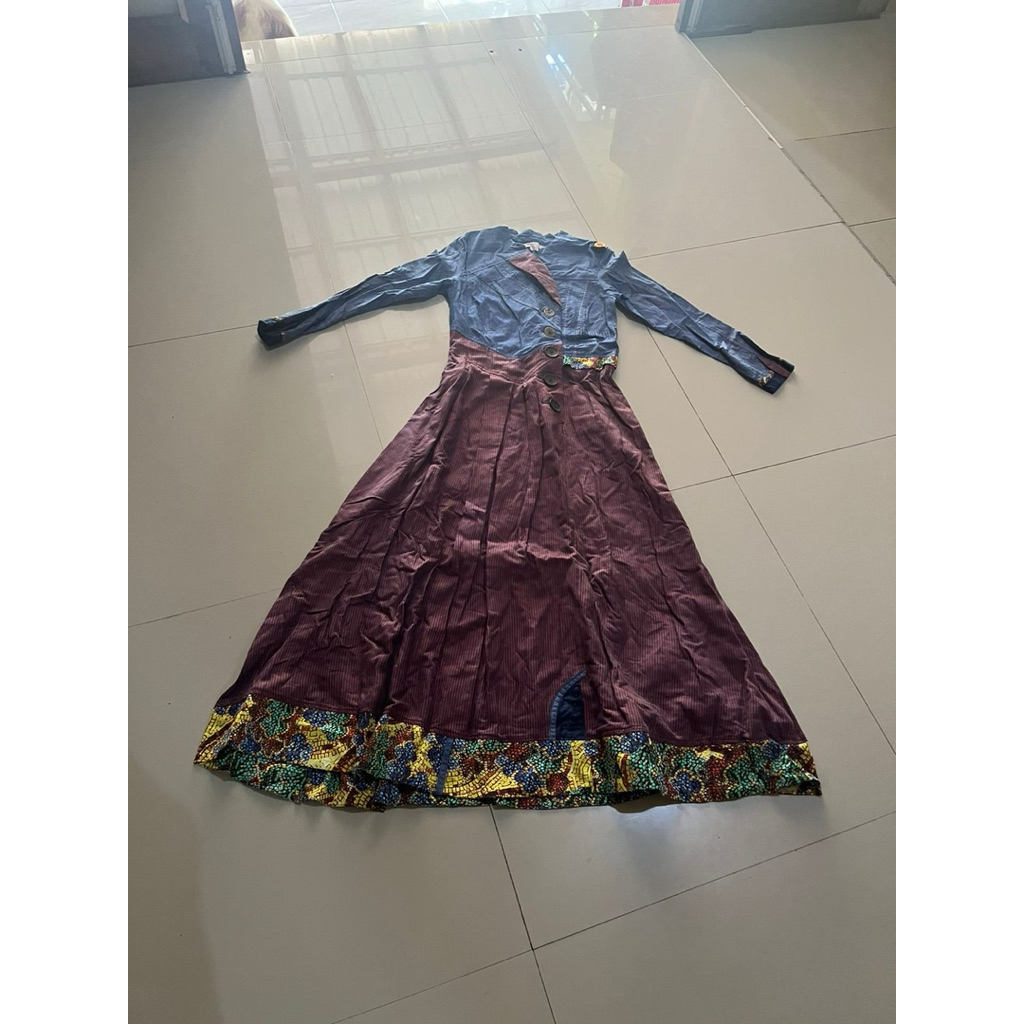 preloved gamis tuneeca