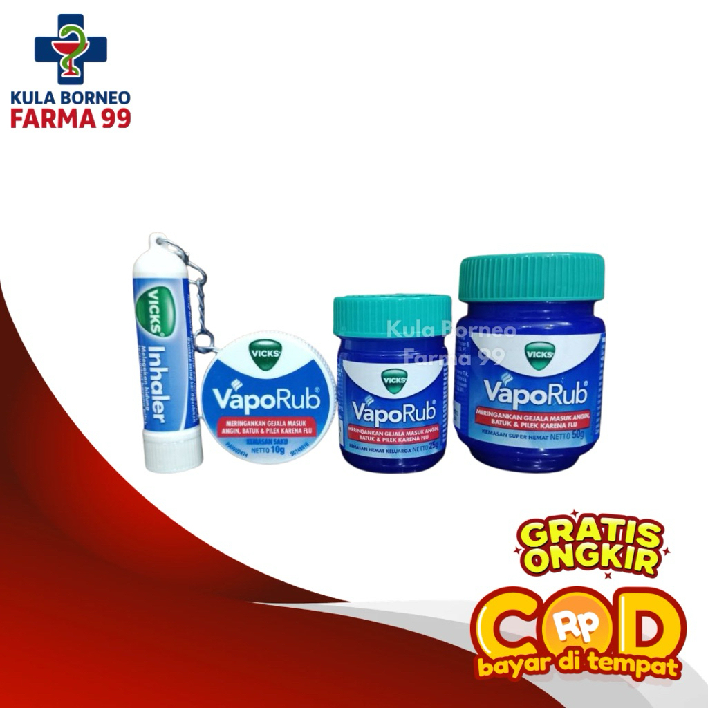 Vicks Inhaler Vaporub