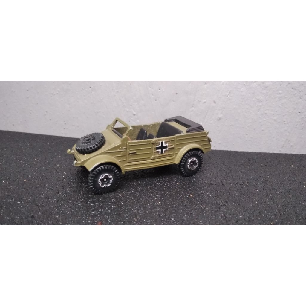 Diecast Playart Kubelwagen Germany army