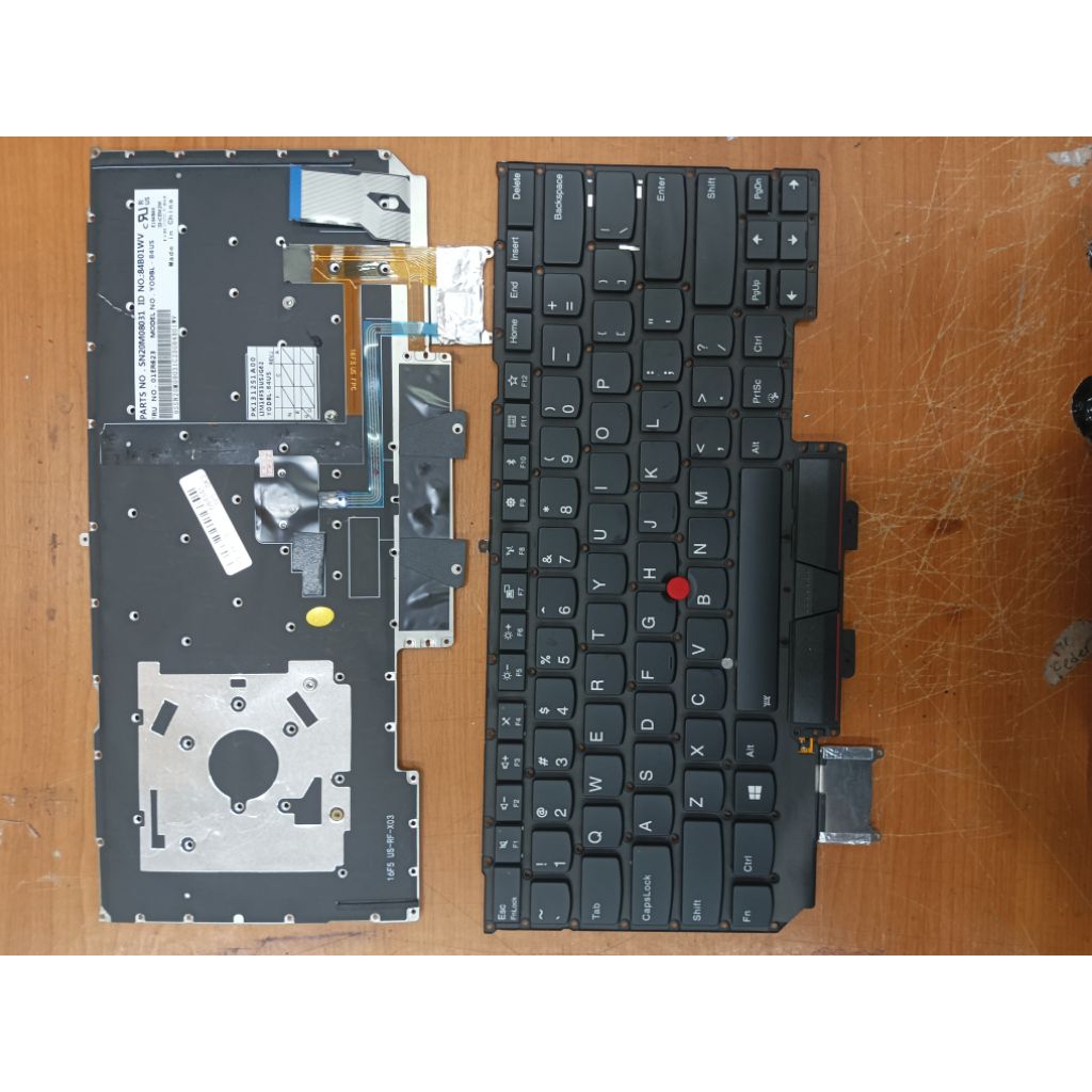 Keyboard Lenovo ThinkPad X1 Carbon X1C Gen 5th 6th 2017 SN20M08031

