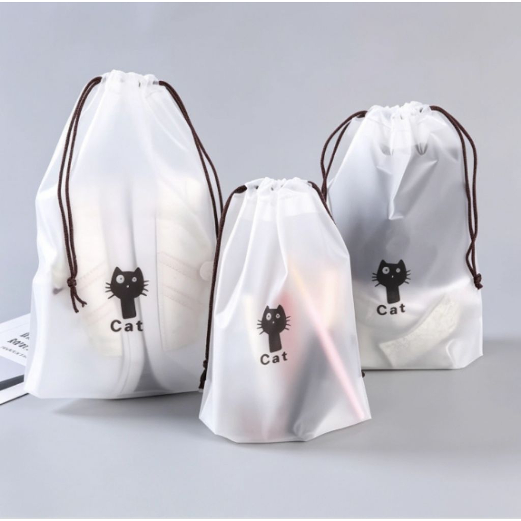 Tas Serut Transparan Tas Serut Organizer Tas Travel Pouch Serut Organizer Tas Serut Plastik