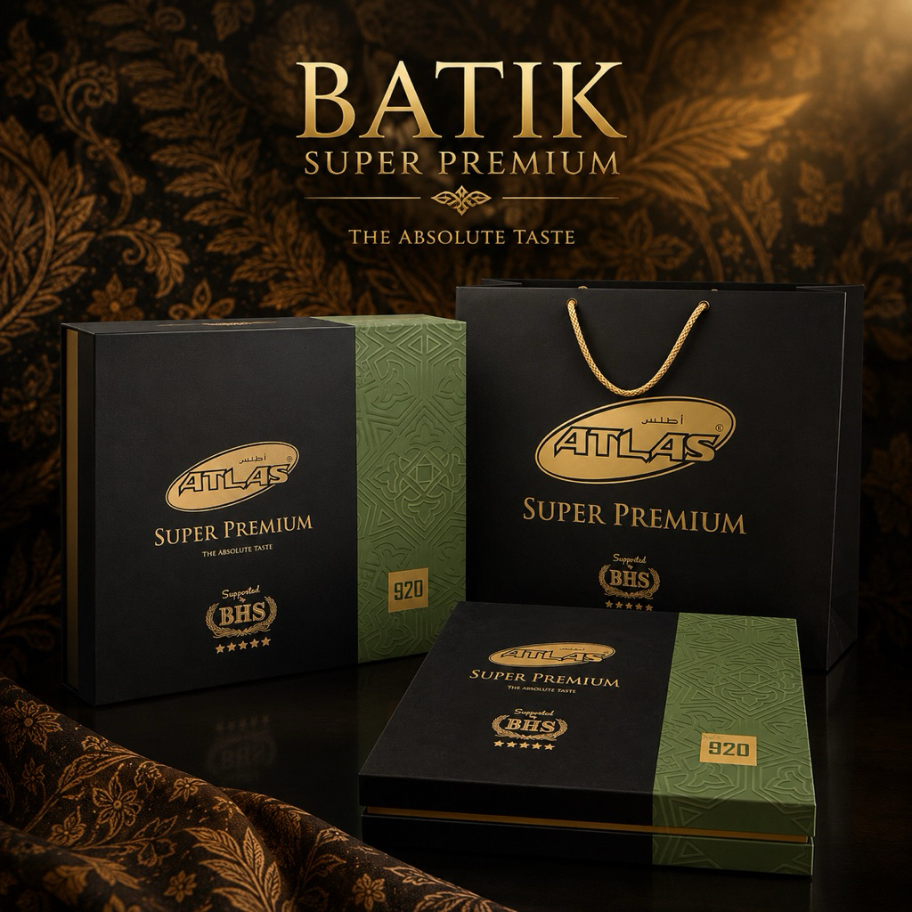 Sarung Atlas Batik Super Premium 920 / Sarung Atlas Suprem 920